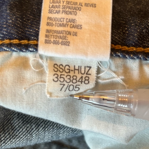 Tommy Hilfiger Y2K Denim Skirt Size 8 EUC - Picture 9 of 9